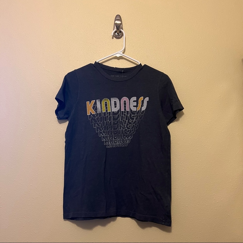 Kindness Graphic T Shirt by Junk Food Clothing for Anthropologie